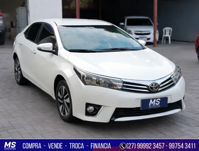 Toyota Corolla GLI 1.8 Flex 16V Aut. 2016
