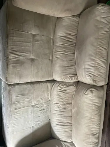 Sofá retrátil de 3 lugares
