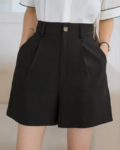 Shorts Alfaiatados
