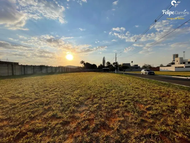 Terreno Plano em Condomínio à venda em Piracicaba, Campestre - Espaço Gourmet, Portaria 24
