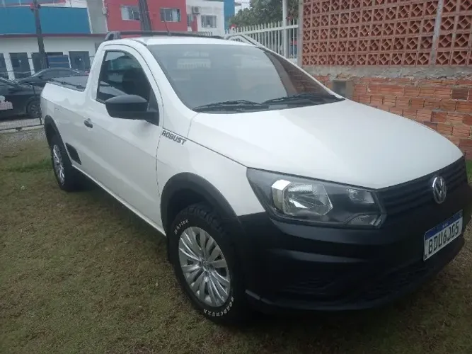 Volkswagen Saveiro Robust 1.6 Total Flex 8V 2020
