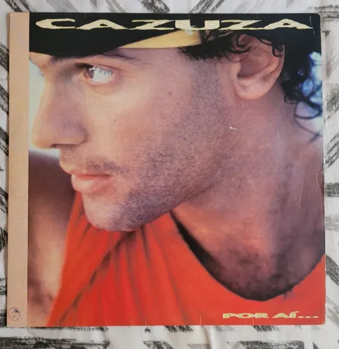 Vinil LP Cazuza Por Aí