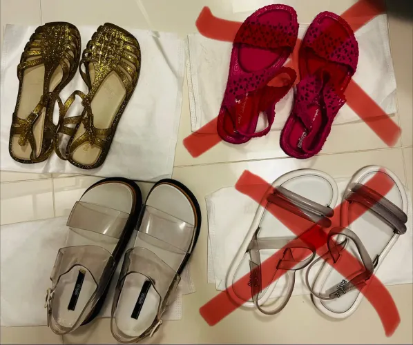 Melissas originais N36