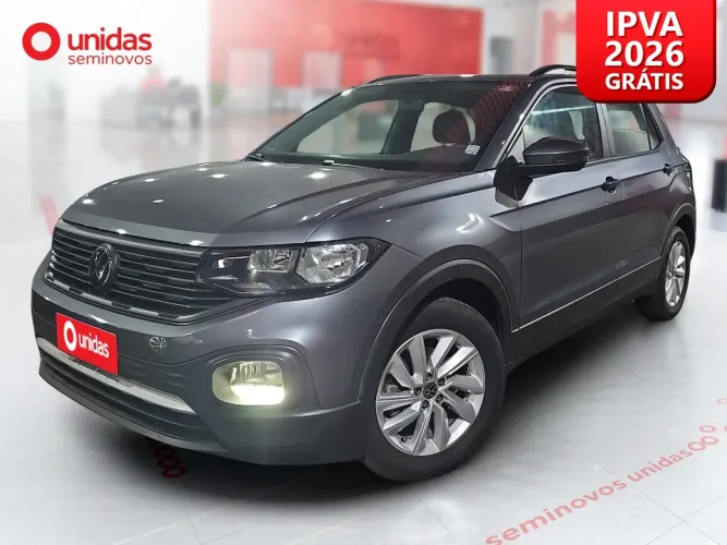 Volkswagen T-Cross 1.0 TSI Flex 12V 5P Aut. 2024