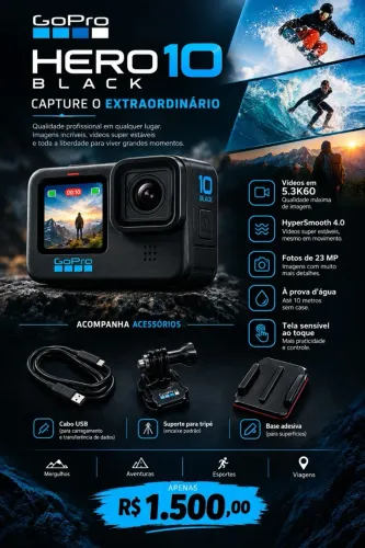 GoPro Hero 10 Black