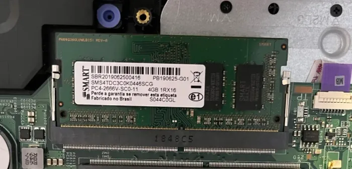 Memoria Notebook Smart 4 Gb Ddr4 Pc4 2666mhz sms4tdc3c0k0446scg
