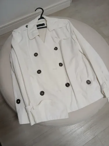 Zara Trench Coach XL Feminino