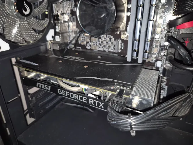 Placa de Vídeo Geforce Rtx 2060 (6gb, Nvidia)