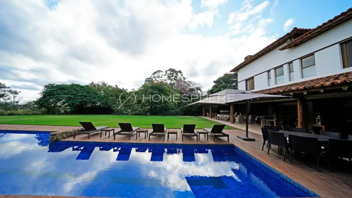 Fazenda Boa Vista | Casa na Fase 1 com Vista Permanente para o Golfe e 7 Suítes