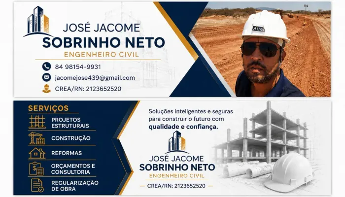 Serviço de engenharia civil