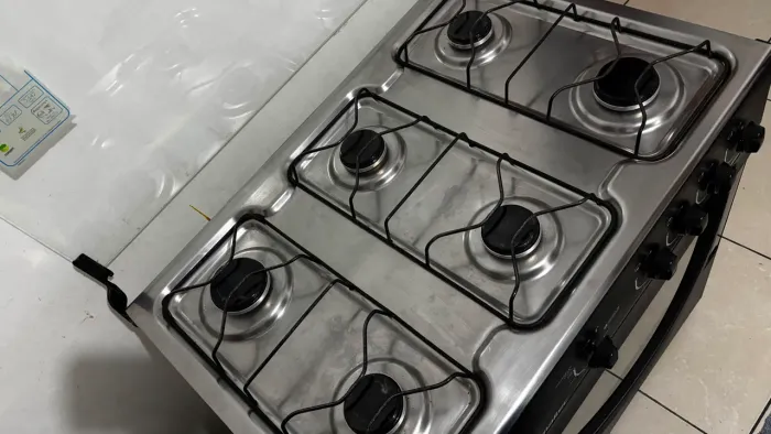 Fogão 6 bocas esmaltec NOVO