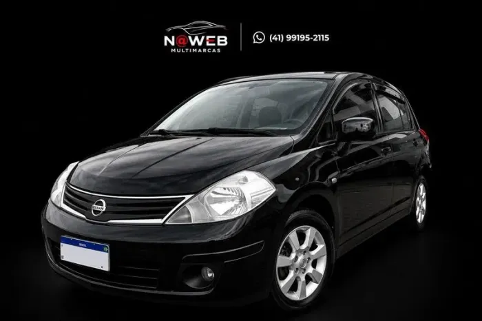 Nissan Tiida S 1.8/1.8 Flex 16V Mec. 2011