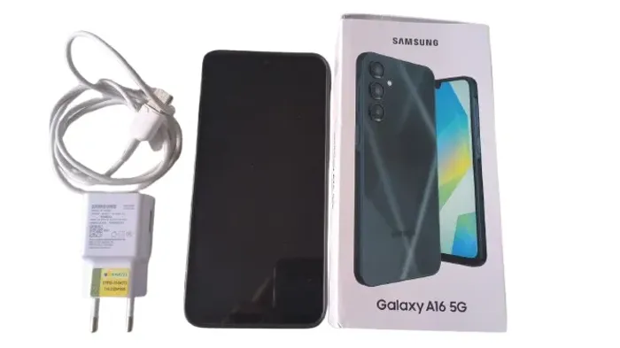 Samsung A16 5G 256GB / 8GB - Completo, Estado de Novo, NF