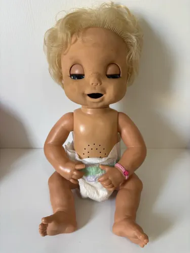 Boneca baby alive linda surpresa