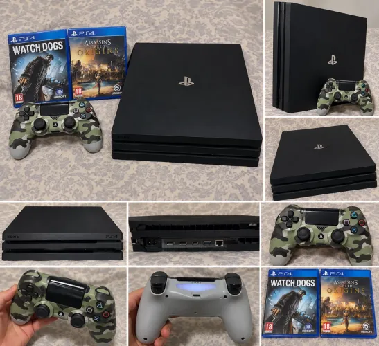 VENDO PS4 PRO - 1TB PlayStation 4 Pro