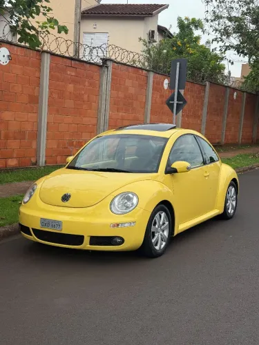 Volkswagen New Beetle 2.0 MI Mec./aut. 2007