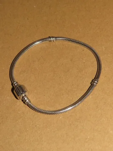 Pulseira pandora prata original 