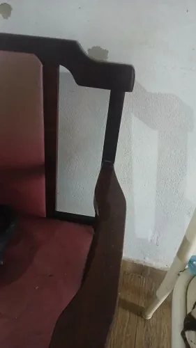 Vendo conjunto de namoradeira antiga