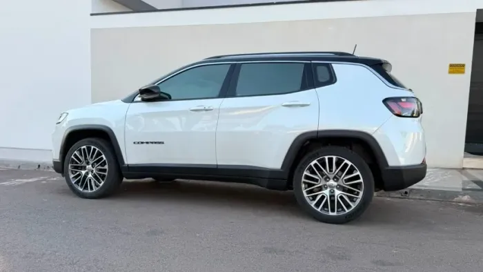 Jeep Compass Limited T270 1.3 TB 4X2 Flex AUT 2022