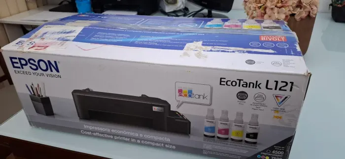 Impressora epson l121 semi nova