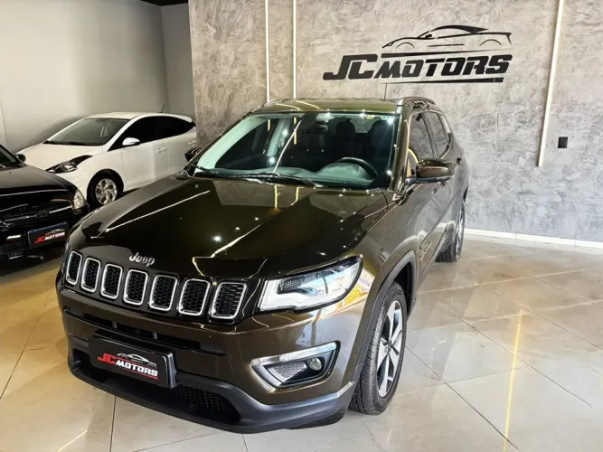 Jeep Compass Longitude 2.0 4X2 Flex 16V Aut. 2018