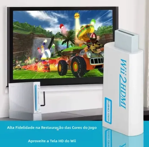 Adaptador Wii para HDMI