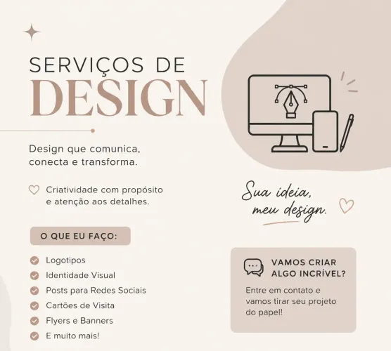 Serviços de design