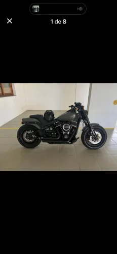 Harley davidson fat bob 107 - 2018- 12.000km 