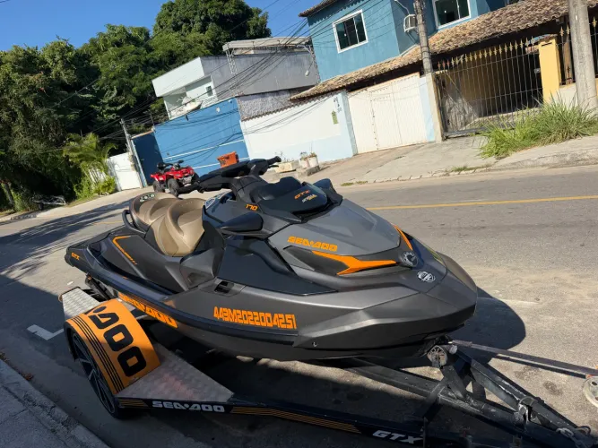Jet ski GTX 170 só 67 horas