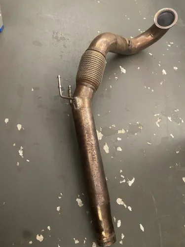 Down pipe jeta