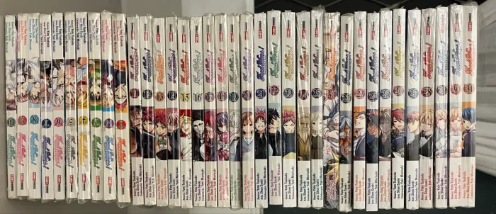 Mangá Food Wars COMPLETO