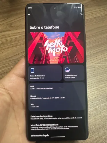 Motorola Edge 50 Pro (256 GB | 12 + 12 GB RAM)