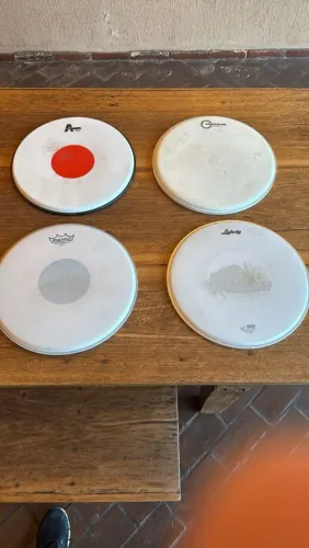 Pele de bateria 6 peles