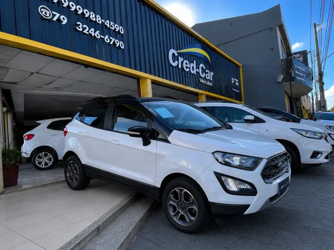 Ford Ecosport Freestyle 1.5 12V Flex 5P Aut. 2020