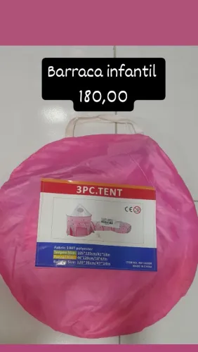Barraquinha infantil
