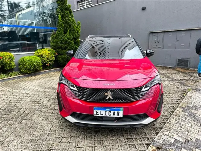 Peugeot 3008 GT Pack 1.6 Turbo 16V 5P AUT 2022