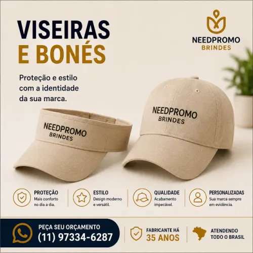 Brindes Corporativos para Natal Fim de Ano Carnaval e Verão 2027 Fábrica Needpromo 35 Anos