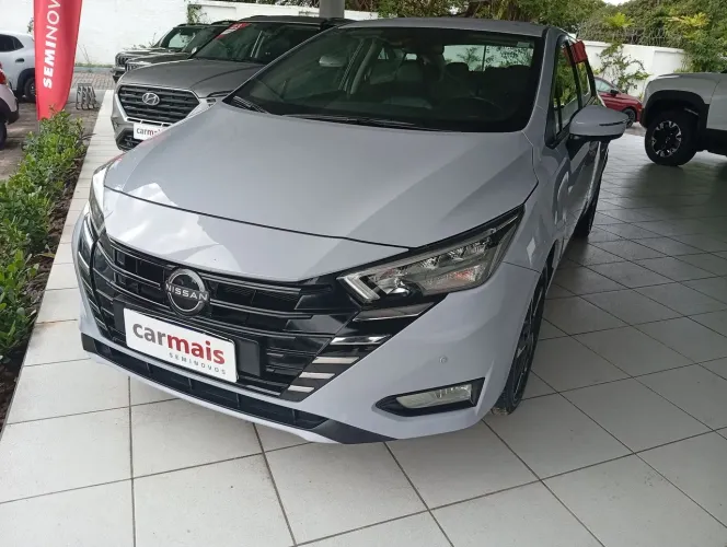 Nissan Versa Exclusive 1.6 16V Flex AUT 2025