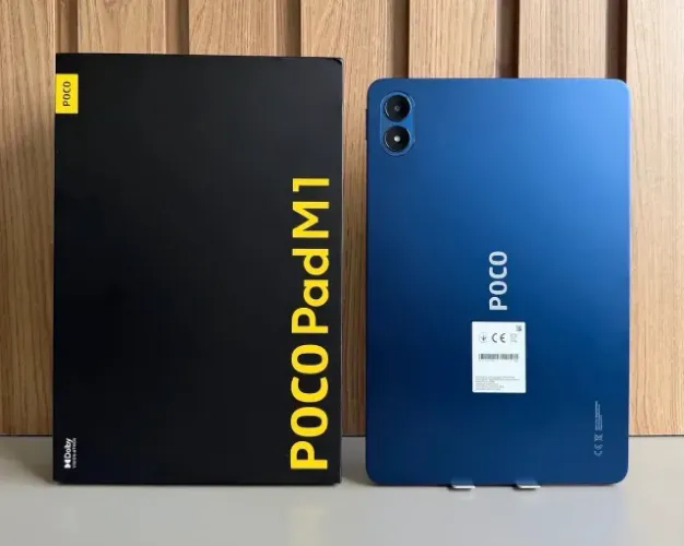 Poco Pad M1 256GB ROM + 8RAM Azul e Cinza NOVO NA CAIXA
