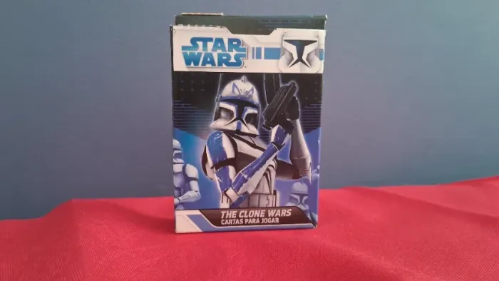 Cartas de Baralho Star Wars Clone Wars