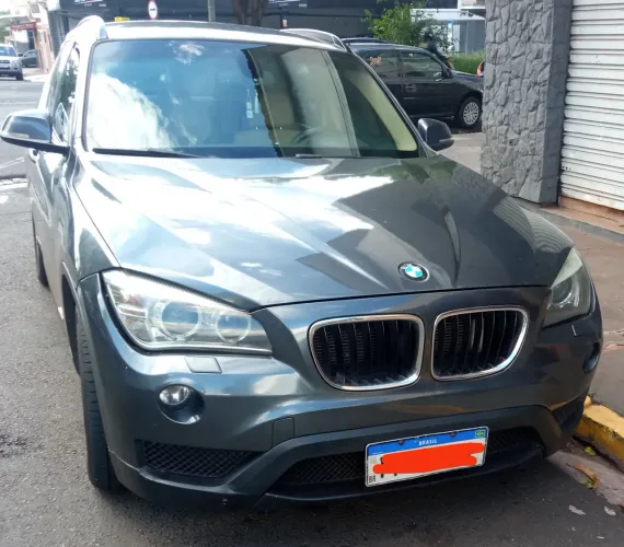 BMW X1 Sdrive 18I 2.0 16V 4X2 Aut. 2013