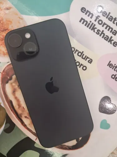 iPhone 15 seminovo impecável!!!!