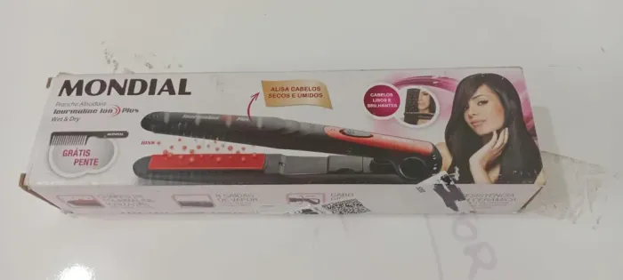 Prancha Alisadora Tourmaline Mondial Ion Plus P-11 Bivolt