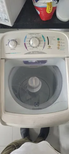 Máquina de lavar 10kg Electrolux 