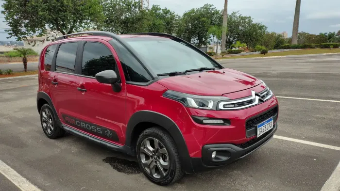 Citroen Aircross Live 1.6 Flex 16V 5P Aut. 2019