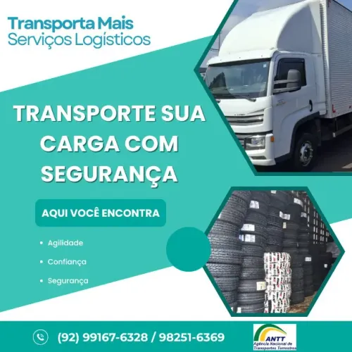 Transporte de Cargas para todo o Brasil