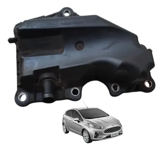 Anti Chamas Separador Calor New Fiesta Automático 2014 A 18