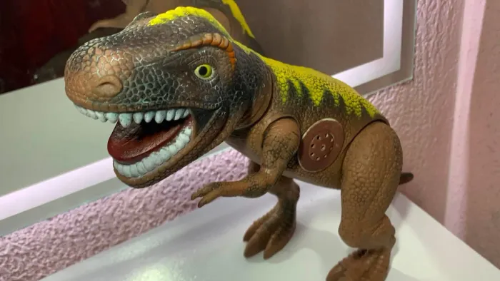 Dinossauro T-Rex com Som