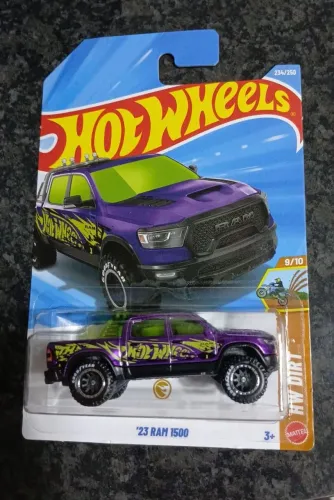 '23 Ram 1500 STH Super Treasure Hunt Hot Wheels