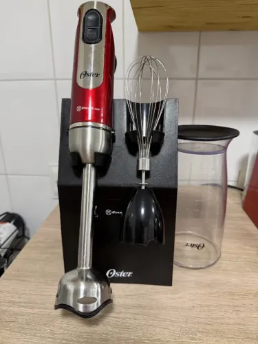Mixer Oster Quadriblade High Power 2801 FPSTHB2801 vermelho 550W